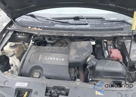 2011 Lincoln Mkx z USA, uszkodzony, nr VIN 2LMDJ8JK7BBJ07075